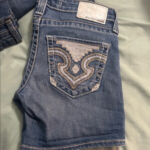 Big Star Women's Boot Cut Blue Jeans